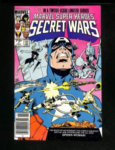 Marvel Super-Heroes Secret Wars #7