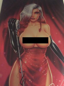 Counterpoint Comics Persuasion Chapter 2 Topless Foil Virgin Variant Signed