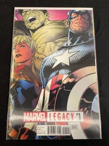 MARVEL LEGACY #1 Four Cover Versions, VFNM Condition