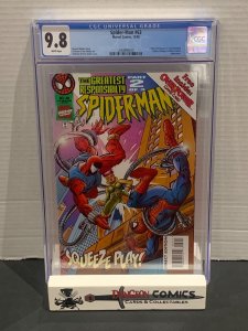 Spider-Man # 63 CGC 9.8 1995 The Greatest Responsibility Part 2 of 3 [GC32]