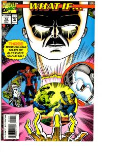 5 What If... Marvel Comic Books # 48 50 51 52 53 Daredevil Hulk Wolverine BH2