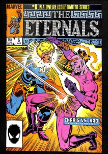 Eternals #6 (1986)