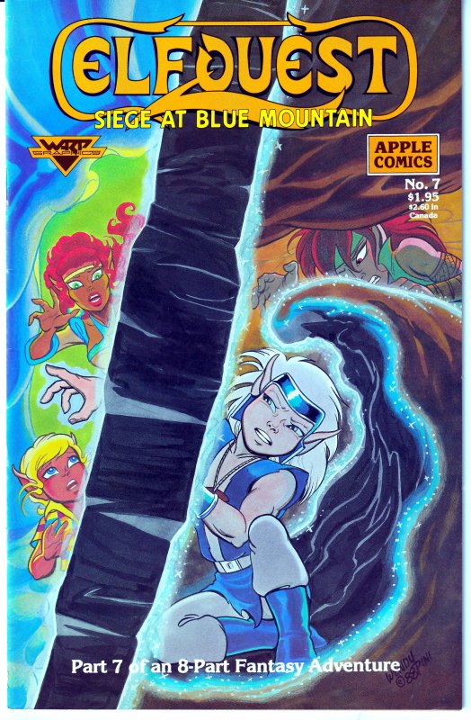 Elfquest-Siege on Blue Mountain#1,2,3,4,5,6,7,8  Plus 25th Anniversary Special