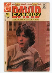 David Cassidy #1 Charlton Photo Cover FN