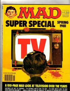 Lot Of 6 Mad Magazines Super Special # 26 25 Spring 1980 Spring 1981 12 18 HJ7