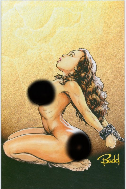Cavewoman: Oasis #1 Budd Root Special Edition Nude (2013)