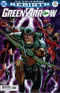 Green Arrow 23  9.0 (our highest grade)  2017  Mike Grell Variant