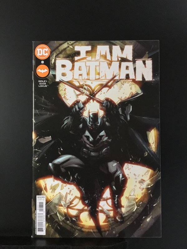 I Am Batman #8 Stephen Segovia Cover (2022)