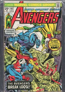 The Avengers #143 (1976) The Avengers