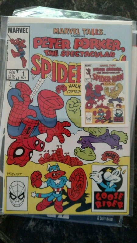 Marvel Tales Featuring Peter Porker The Spectacular Spider-Ham #1 Marvel (83) VF