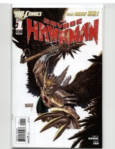 The Savage Hawkman #1 (2011) Hawkman