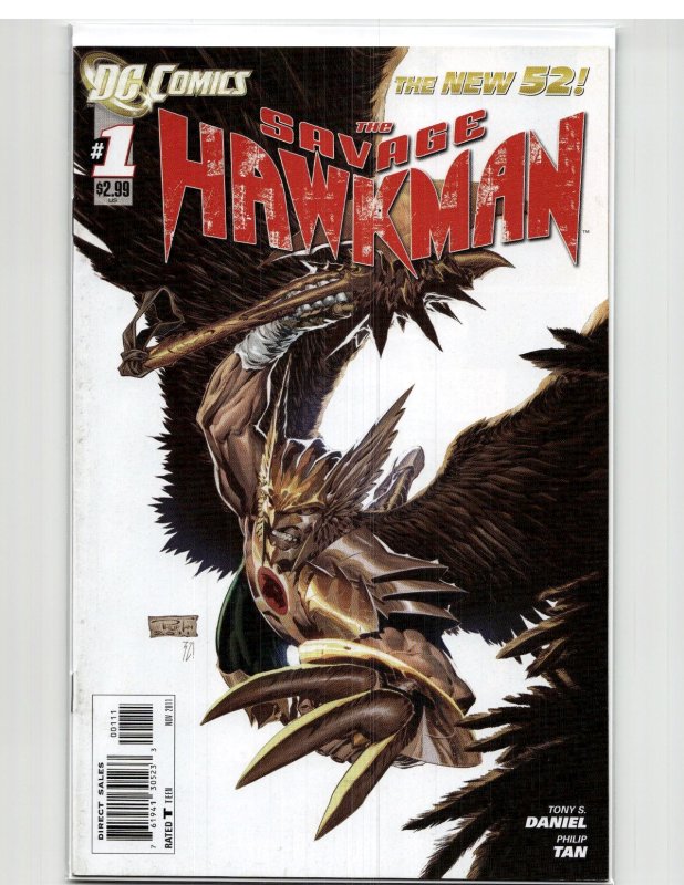 The Savage Hawkman #1 (2011) Hawkman
