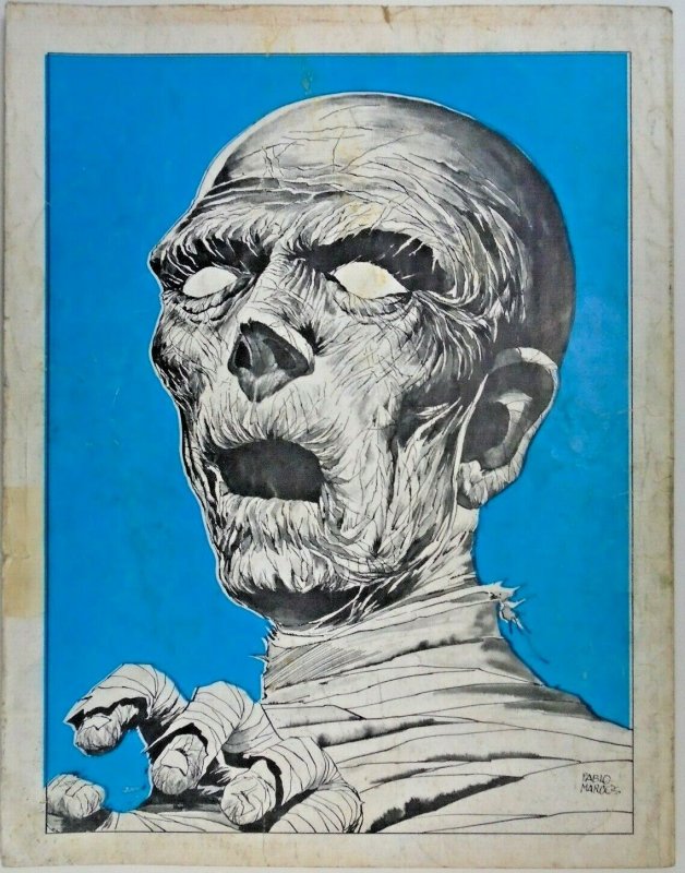 mm Nightmare #7vg (Skywald, 1970)