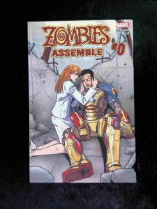 Zombie Assemble  #0  MARVEL Comics 2017 NM