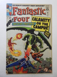 Fantastic Four #35 VG+ Condition