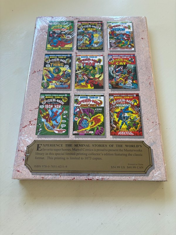 Marvel Masterworks Vol # 150 Marvel Team Up 1 Limited To 1073 SEALED Copy 3 J414