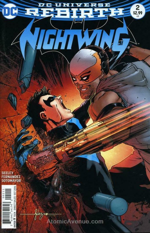 Nightwing (4th Series) #2 VF/NM; DC | save on shipping - details inside