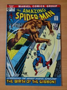 Amazing Spider-Man #110 ~ VERY FINE - NEAR MINT NM ~ 1972 Marvel Comics