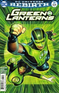Green Lanterns #25 Variant Comic Book 2017 - DC