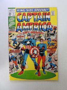 Captain America Annual #1 (1971) VF- condition