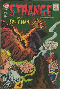 Strange Adventures #203 ORIGINAL Vintage 1967 DC Comics Split Man