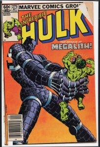The Incredible Hulk #275 (1982) Hulk