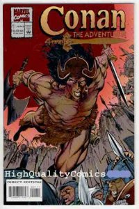 CONAN the ADVENTURER #1, NM, Robert Howard, 1994, Death, more REH in store