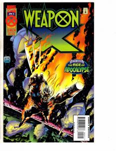 Weapon X & Wolverine Gambit Complete Marvel Comics Ltd. Series # 1 2 3 4 J203