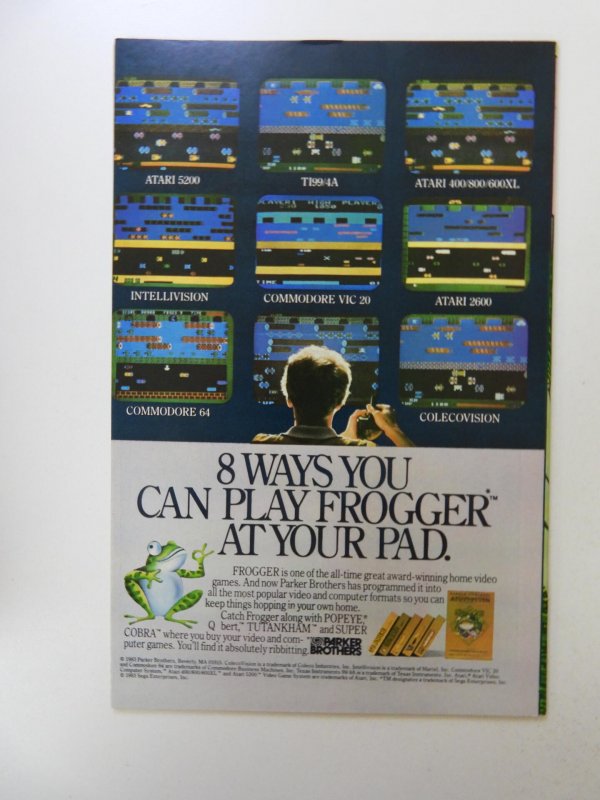 The Uncanny X-Men #181 (1984) VF+ condition