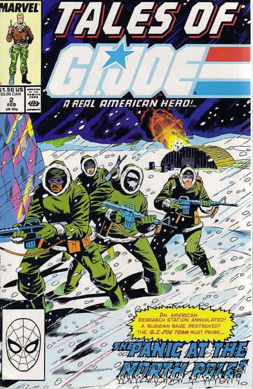 Tales of G.I. Joe #2 VF; Marvel | save on shipping - details inside