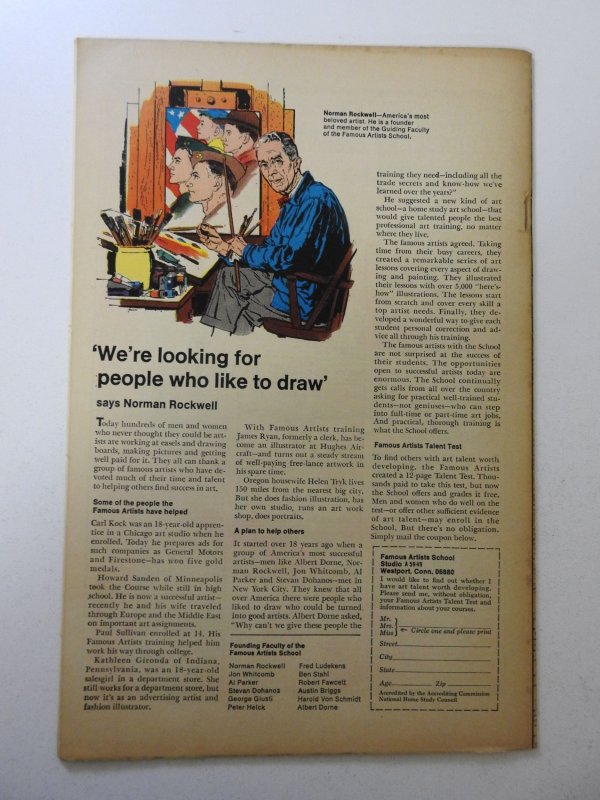 Captain America #109 (1969) FN/VF Condition! manufactured w/ 1 staple