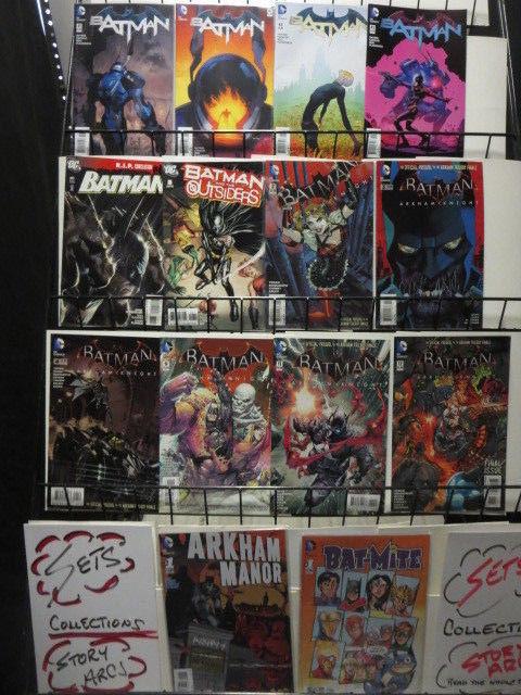 BATMAN  21st century 68 diff collection 6 Pre-New 52, New 52 Joker Harley F-VF/+