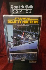 Star Wars: Bounty Hunters #11 Variant Cover