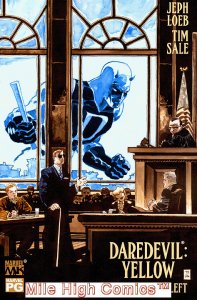 DAREDEVIL: YELLOW (2001 Series) #4 Very Good Comics Book 