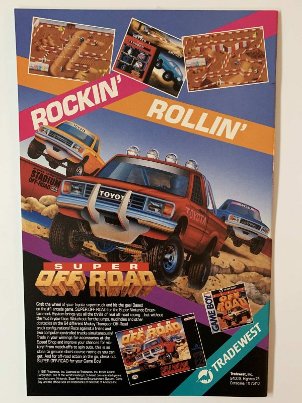 Nick Fury, Agent of SHIELD #33 (1992)