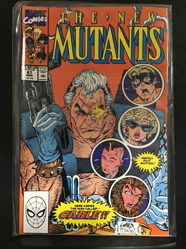 The New Mutants #87 (1990)