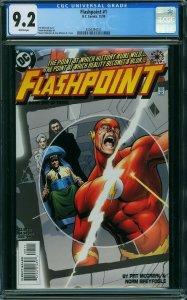 Flashpoint #1 (1999) CGC 9.2 NM-