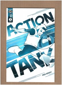 Action Tank #1 Scout Comics 2021 VF/NM 9.0