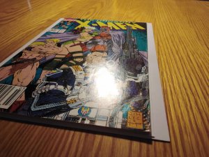 Uncanny X-Men #274 Newsstand Edition