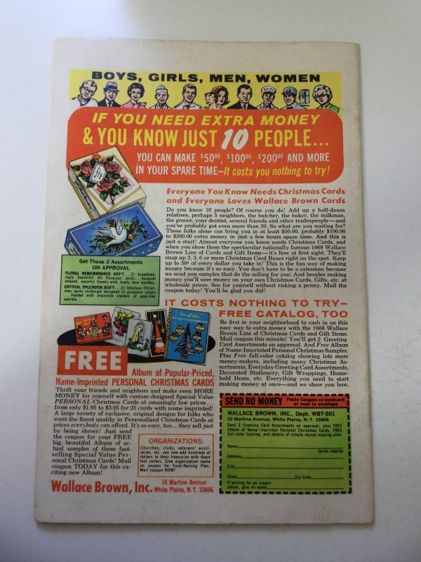 Daredevil #44 (1968) VG Condition 1 tear fc