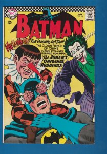 Batman #186 (1966) VF++