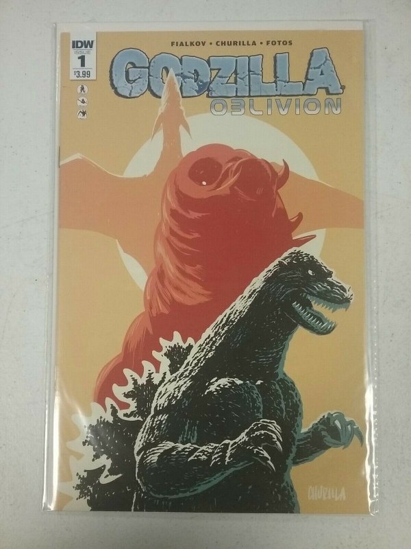 Godzilla Oblivion #1 IDW Comics March 2016 NW158