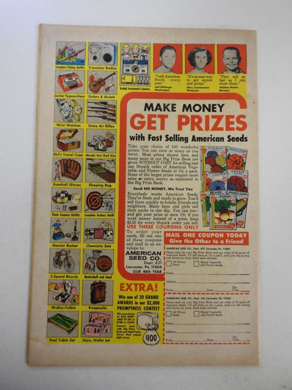 World's Finest Comics #156 (1966) VG+ Condition