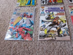 Transformers lot Universe #2 4 & Transformers #10 11 12 19 23 26 VF+ 8.5 (469J)