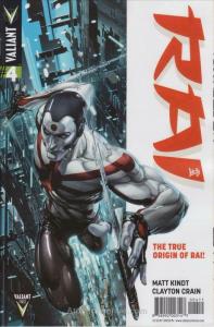 Rai (2nd Series) #4 VF; Valiant | save on shipping - details inside