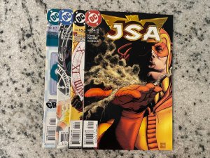 4 JSA DC Comic Books # 64 65 66 67 Justice Society Flash Atom 18 J854