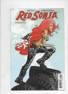 RED SONJA #8, NM-, She-Devil, Sword, McKone, A, Howard, 2017, more  in store