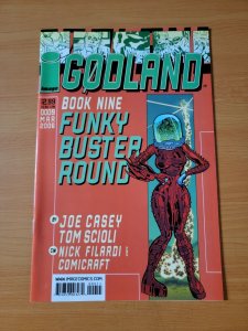 Godland #9 ~ NEAR MINT NM ~ 2005 Image Comics