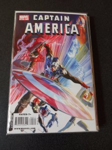 Captain America #600 Steve Epting Variant (2009) Marvel Comics