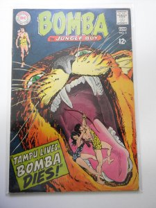 Bomba the Jungle Boy #5 (1968)